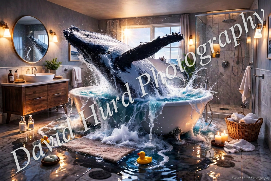 Mouse Pad - Whale of a Time