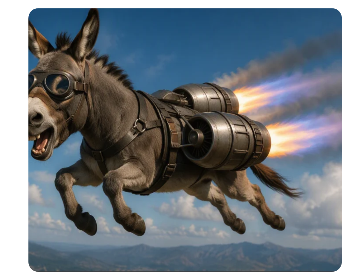 Mouse Pad - Fried Ass
