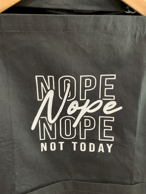 Apron Black - Nope
