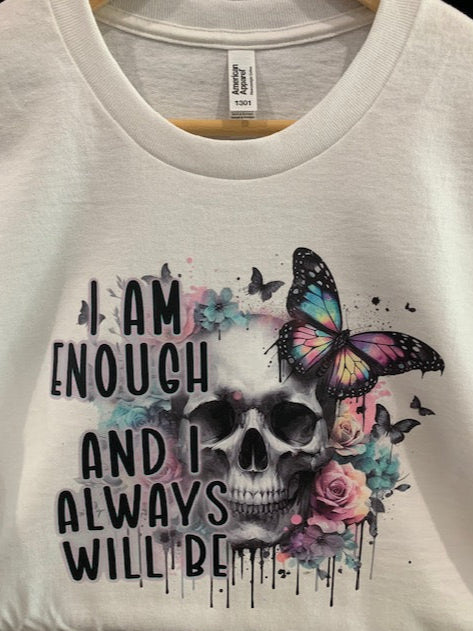 T Shirt Classic White - Large