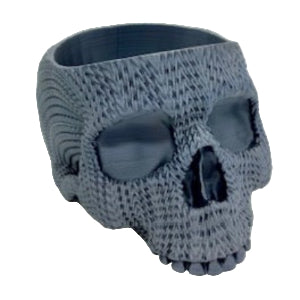 Skull Small Charcoal