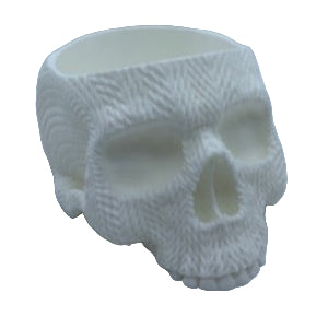 Skull Small White