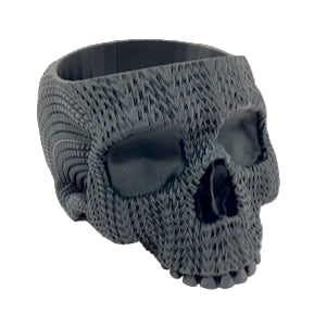 Skull Large Black