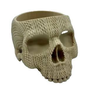 Skull Large Taupe