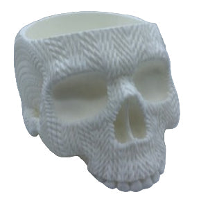 Skull Large White