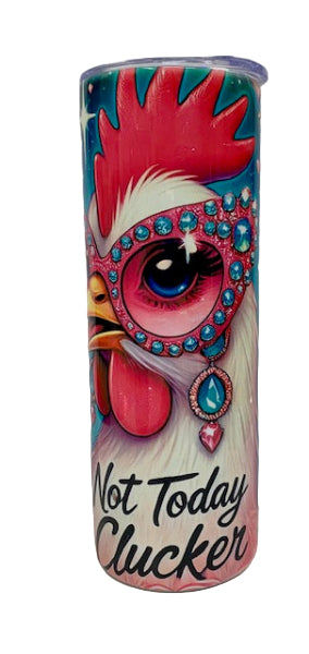 20oz Tumbler Clucker