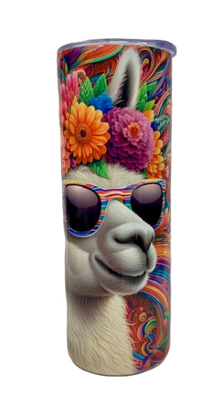 20oz Tumbler Llama