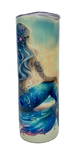 20oz Tumbler Mermaid