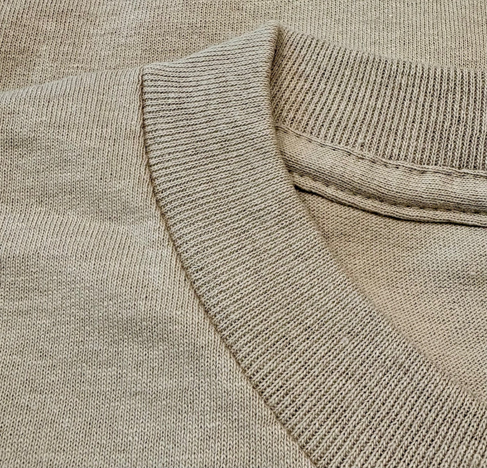 T Shirt Classic Sand - Large