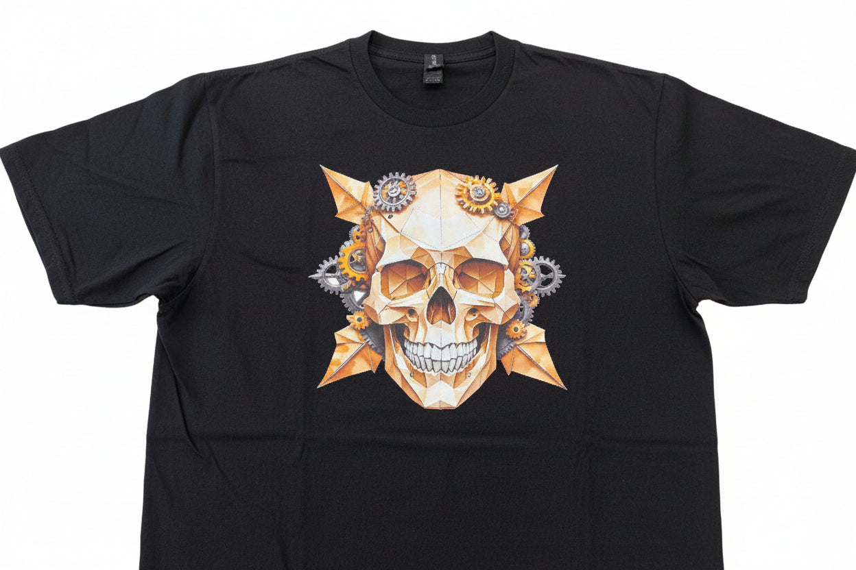 T Shirt Soft Style Black - Unisex Large