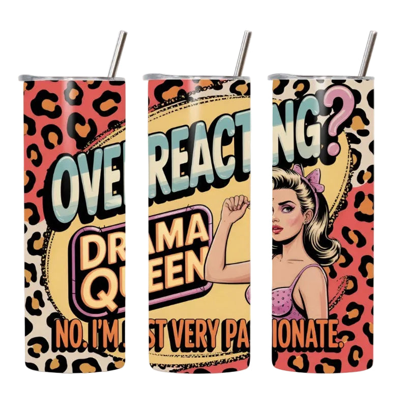 20oz Tumbler Drama Queen