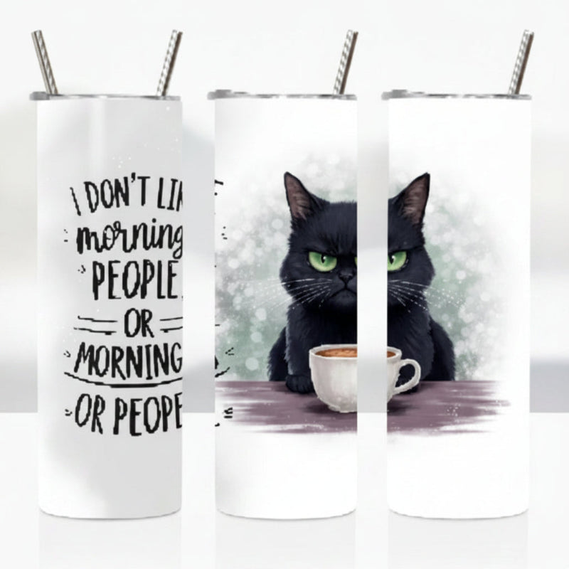20oz Tumbler Morning People