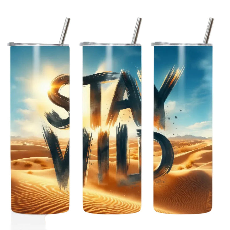 20oz Tumbler Stay Wild