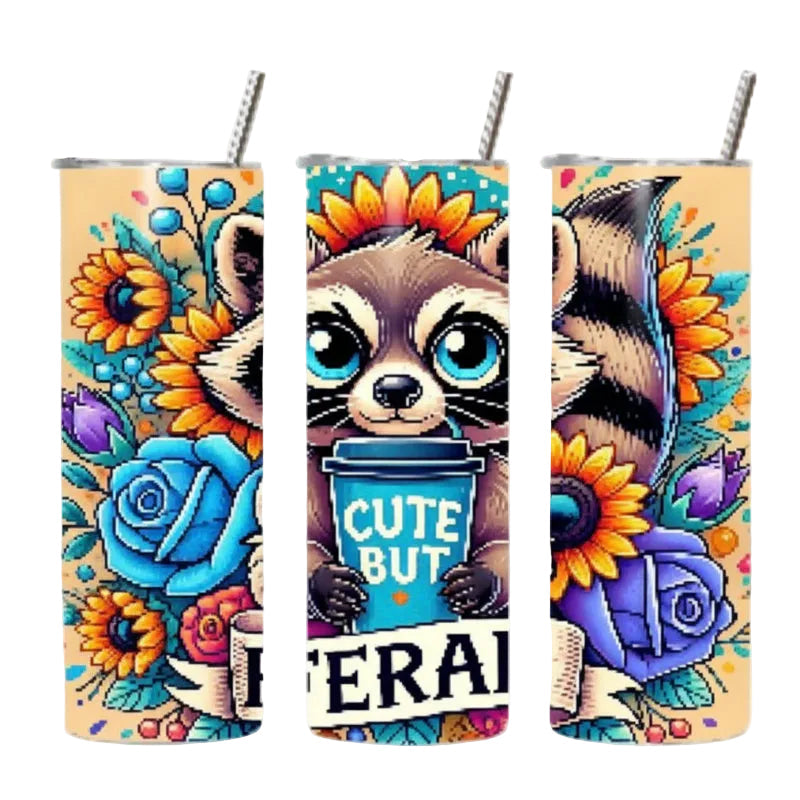 20oz Tumbler Feral