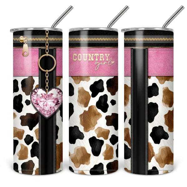 20oz Tumbler Country Girl