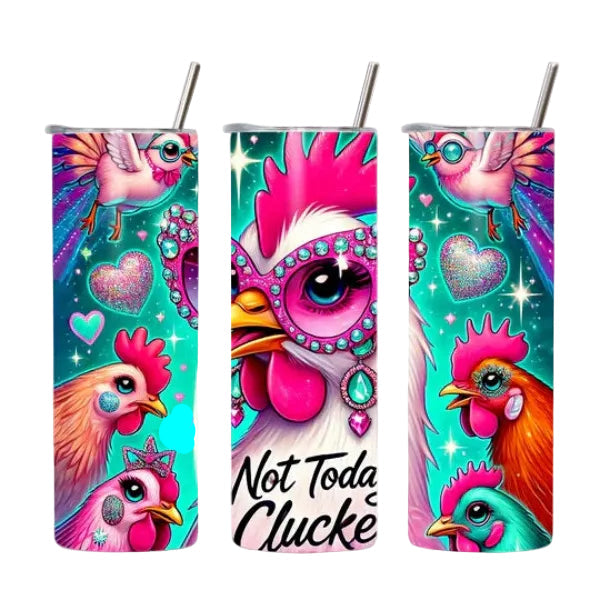 20oz Tumbler Clucker
