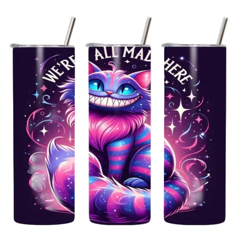 20oz Tumbler Were All Mad