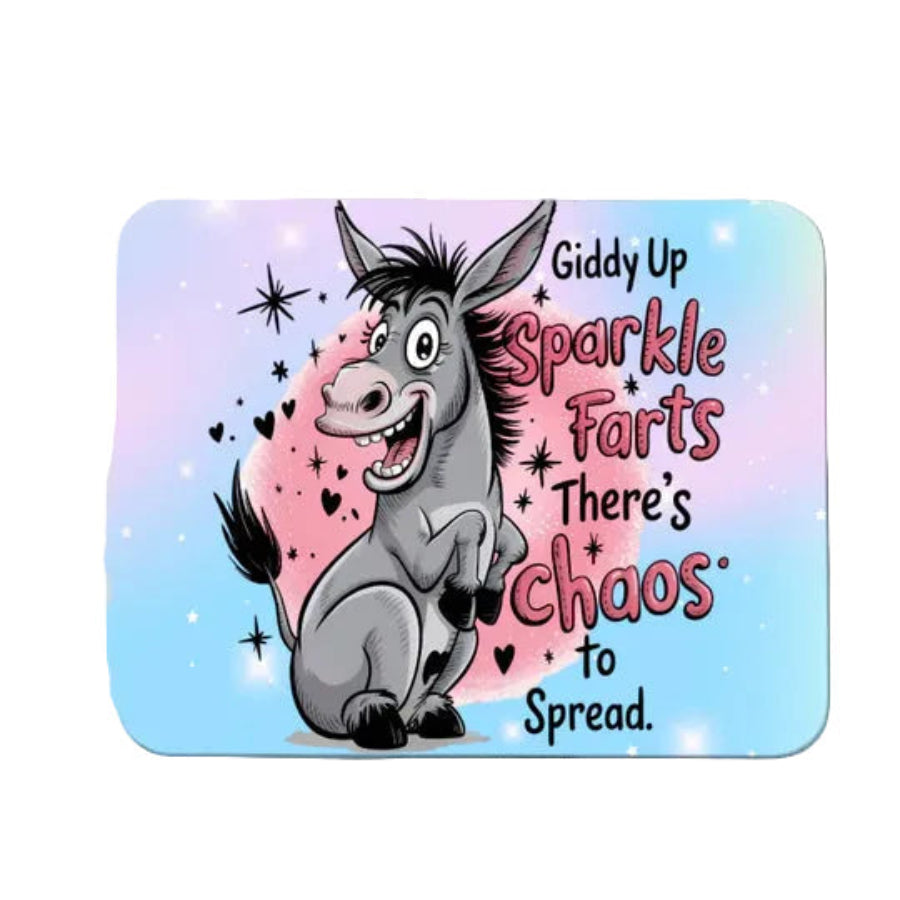 Mouse Pad - Sparkle Farts