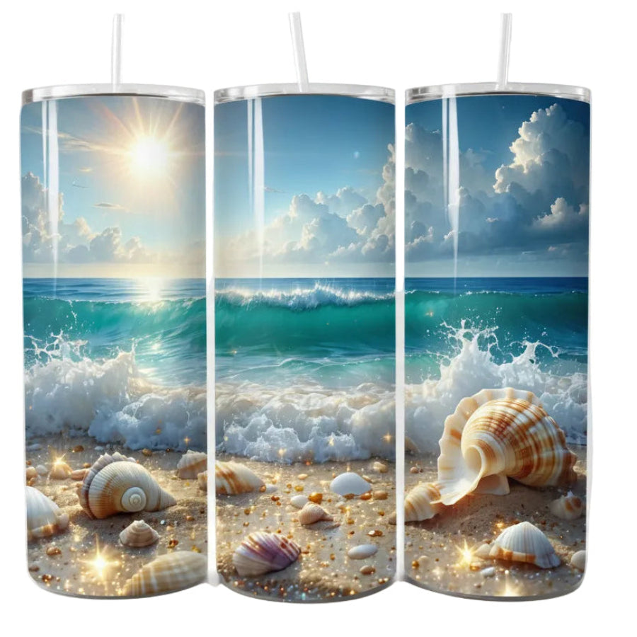 20oz Tumbler Shoreline