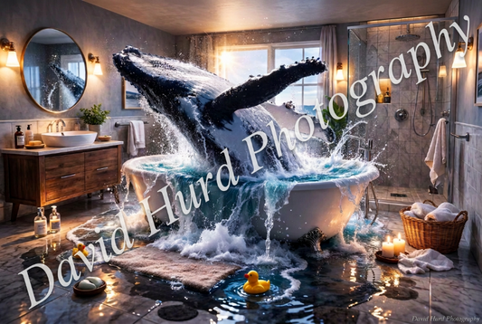 Mouse Pad - Whale of a Time