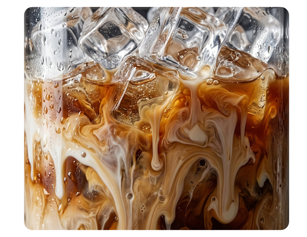 Mouse Pad - Iced Coffee