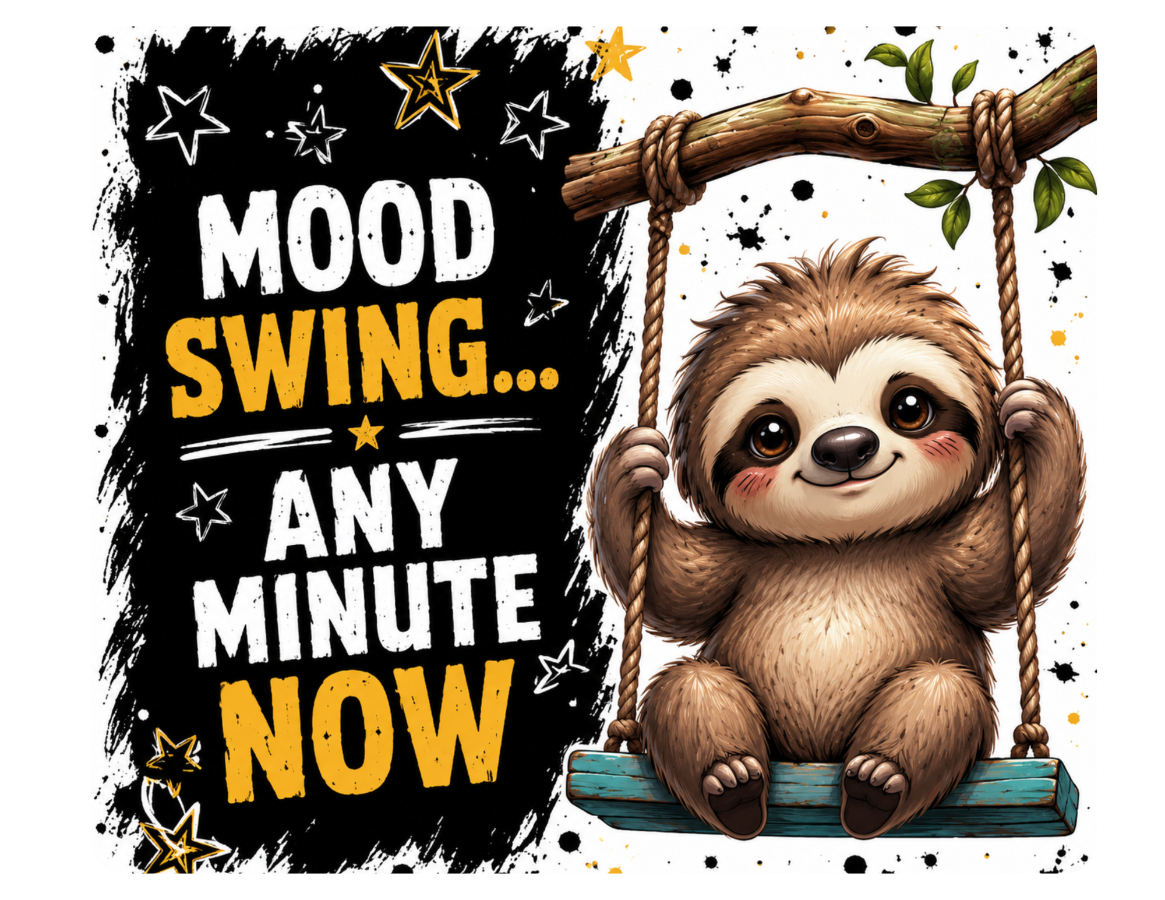Mouse Pad - Mood Swing