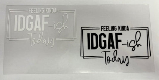 UV DTF Wrap 20