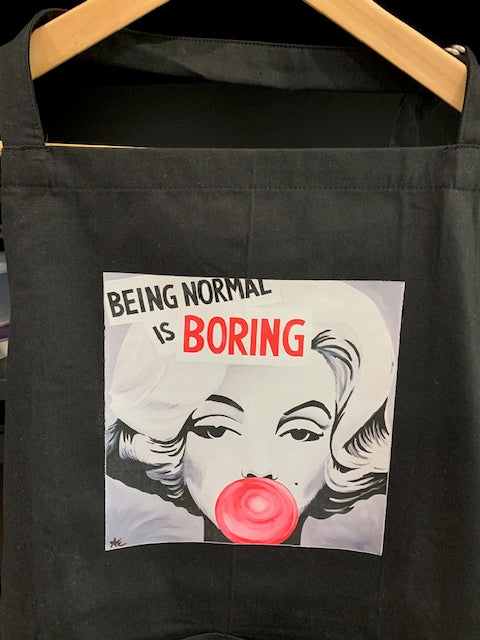 Apron Black - Marilyn