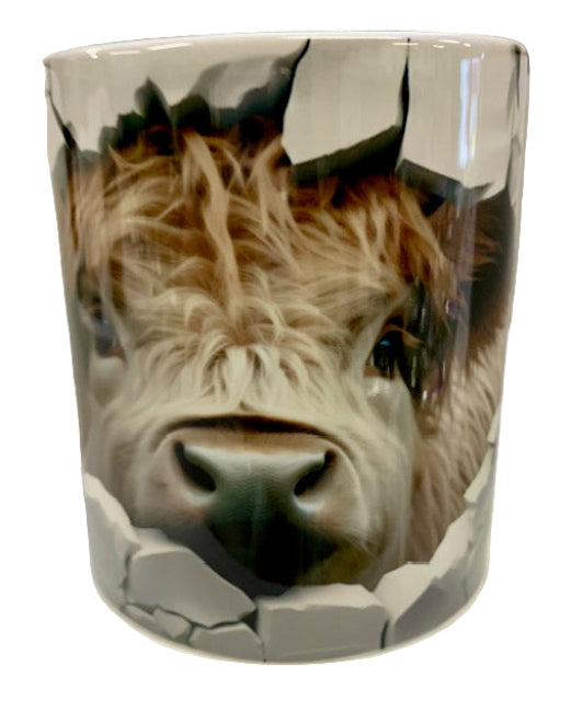 Coffee Mug - Holy Cow