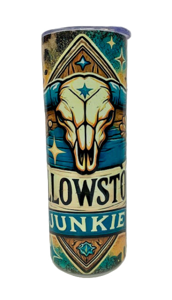 20oz Tumbler Yellowstone