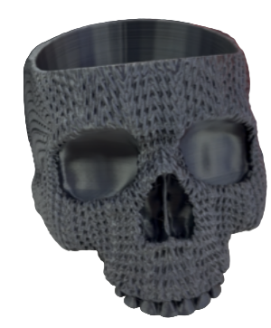 Skull Small Black