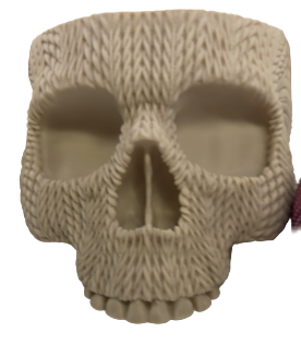 Skull Large Taupe