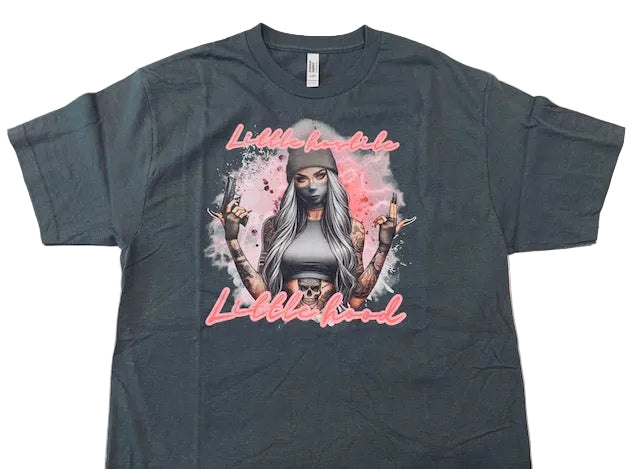 T Shirt Classic Charcoal - Large