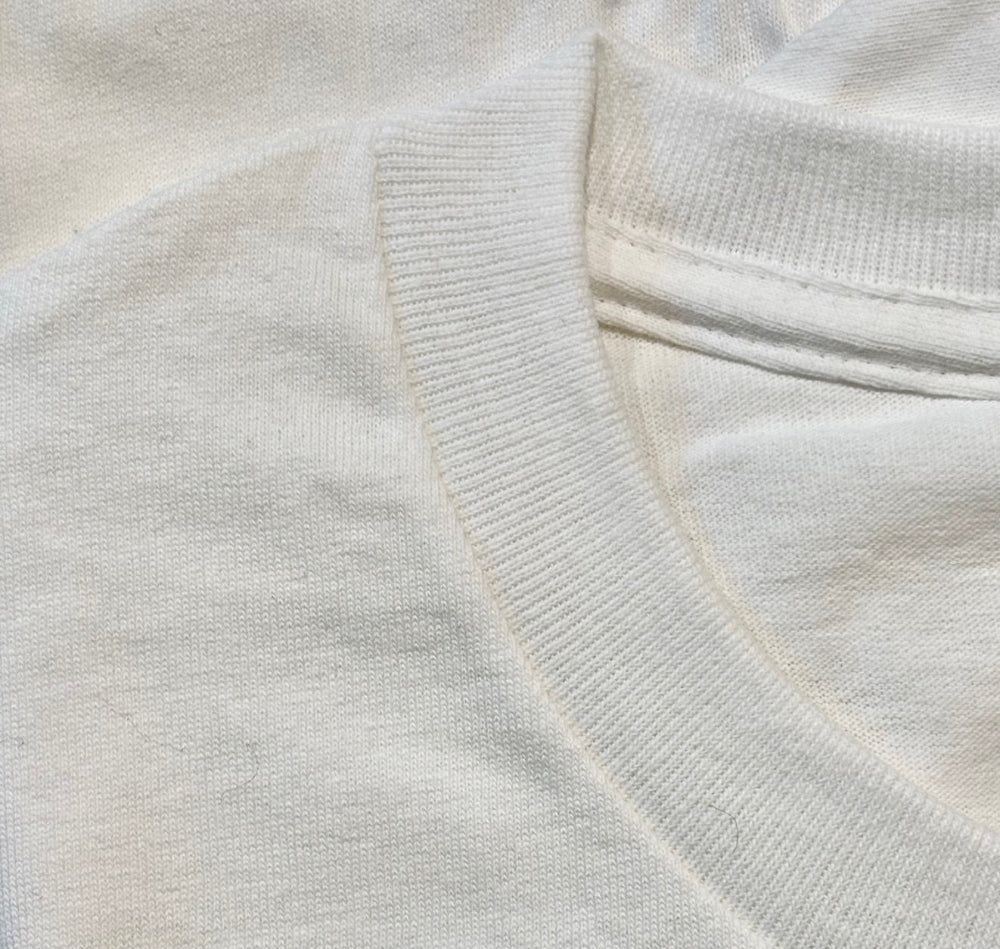 T Shirt Classic White - Large