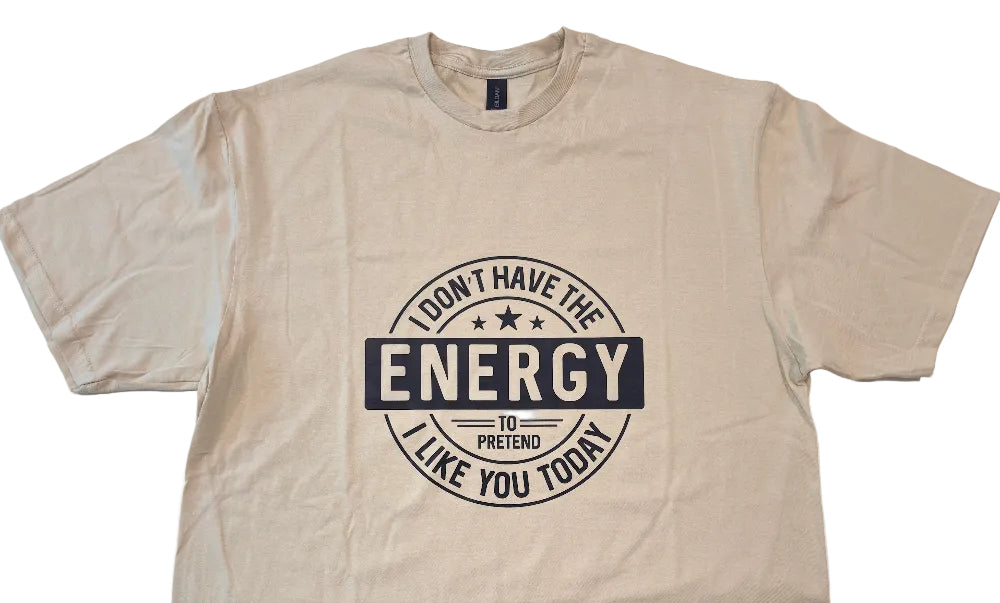 T Shirt Soft Style Sand - Unisex Various Sizes