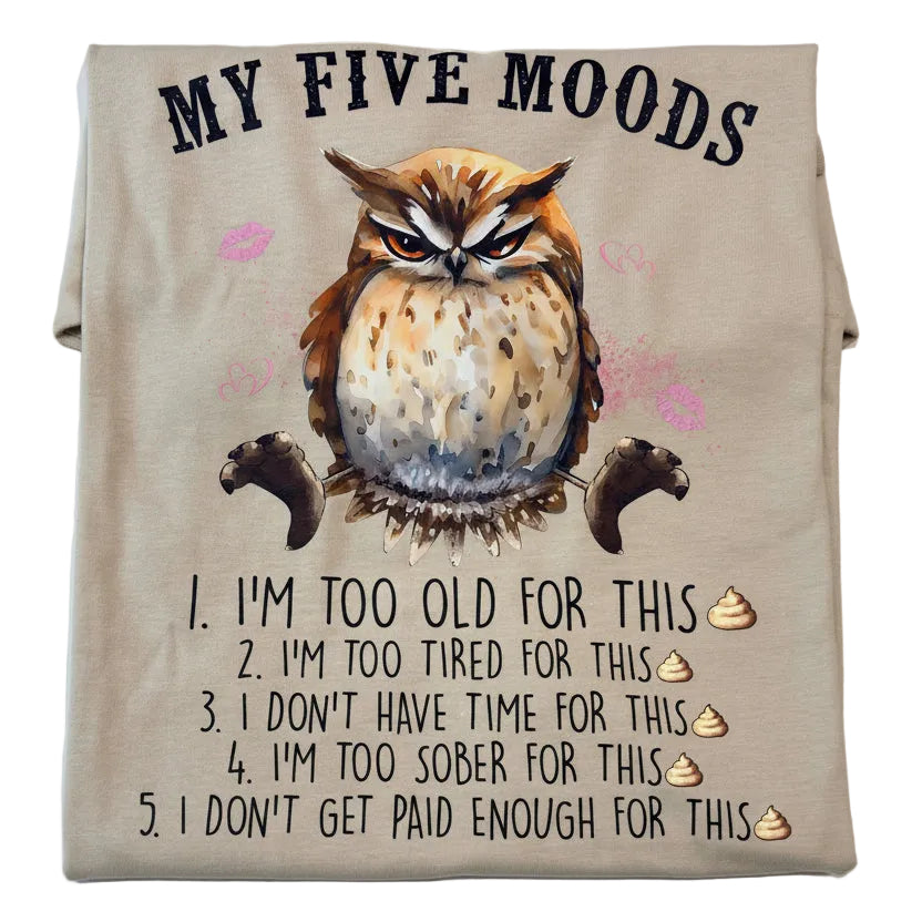 T Shirt Soft Style Sand - Unisex Various Sizes