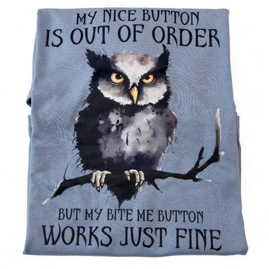 T Shirt Soft Style Stone Blue - Unisex XLarge