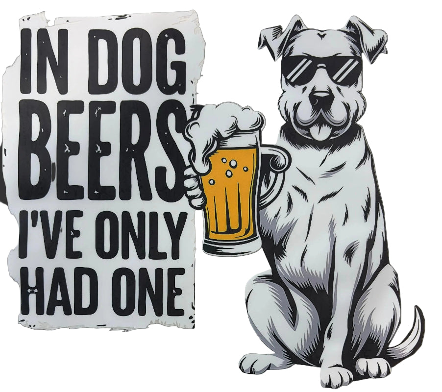 In Dog Beers