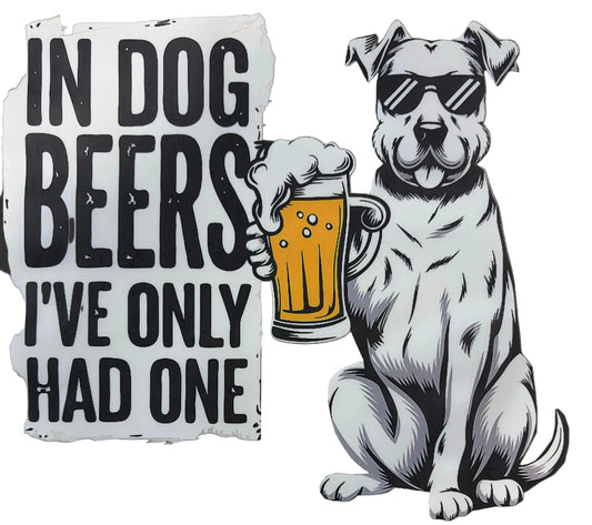 In Dog Beers