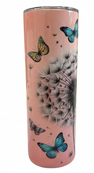 20oz Tumbler Just Breathe
