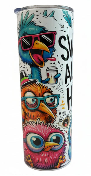 20oz Tumbler Swearing