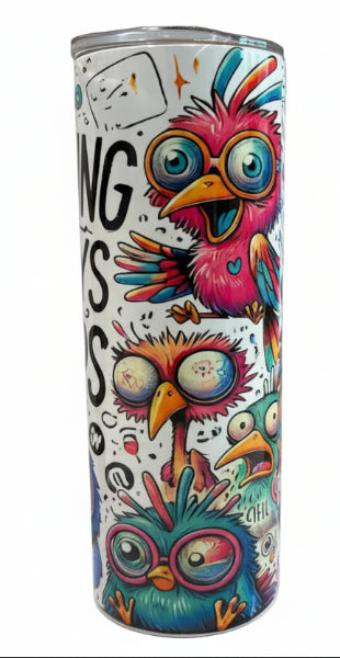 20oz Tumbler Swearing