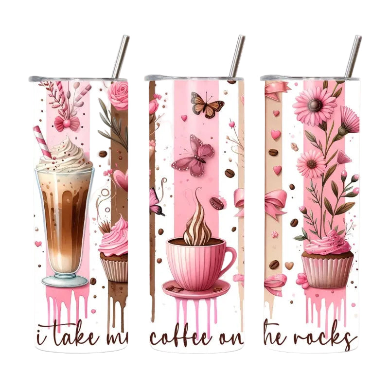 20oz Tumbler Coffee Rocks