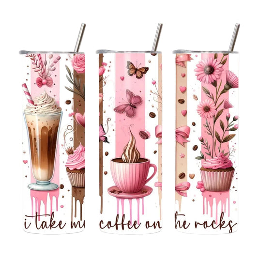 20oz Tumbler Coffee Rocks