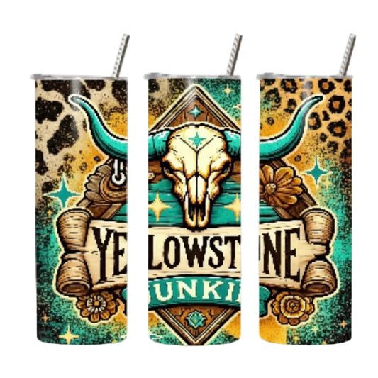 20oz Tumbler Yellowstone
