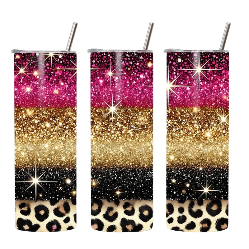 20oz Tumbler Glitterati