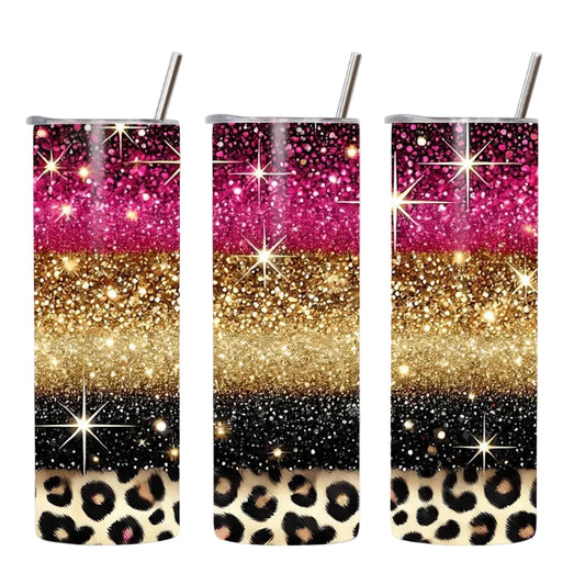 20oz Tumbler Glitterati