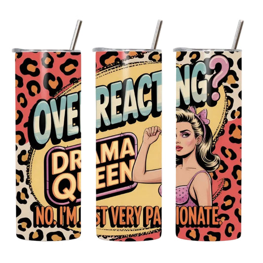 20oz Tumbler Drama Queen