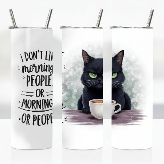 20oz Tumbler Morning People