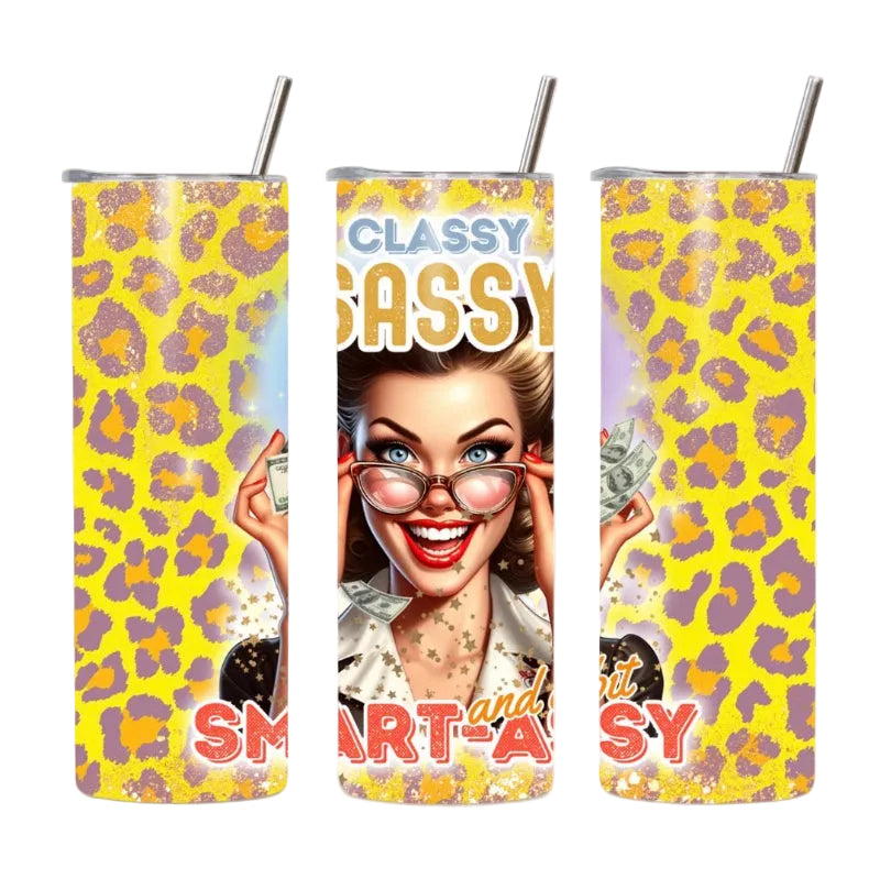 20oz Tumbler Sassy